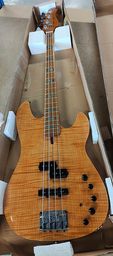 Sire Basses B/P10+ A4/NT-1