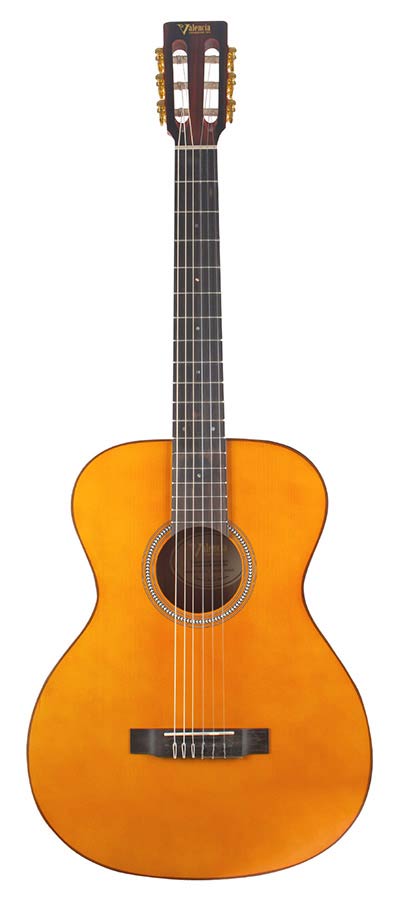 Valencia VA434VNA nylon snarige auditorium gitaar