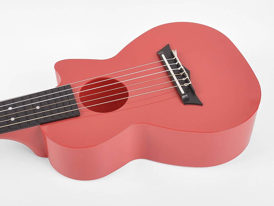 Korala PUG-40-RD guitarlele polycarbonaat