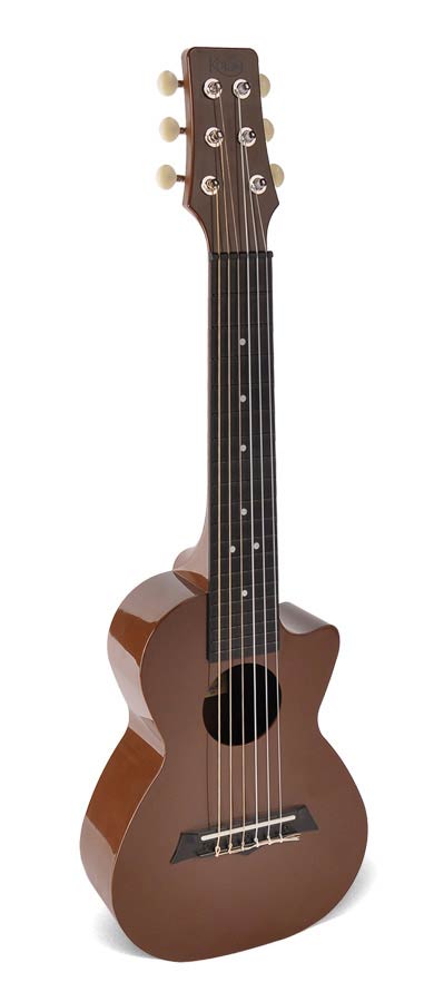 Korala PUG-40-DBR guitarlele polycarbonaat