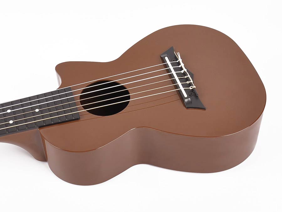 Korala PUG-40-DBR guitarlele polycarbonaat