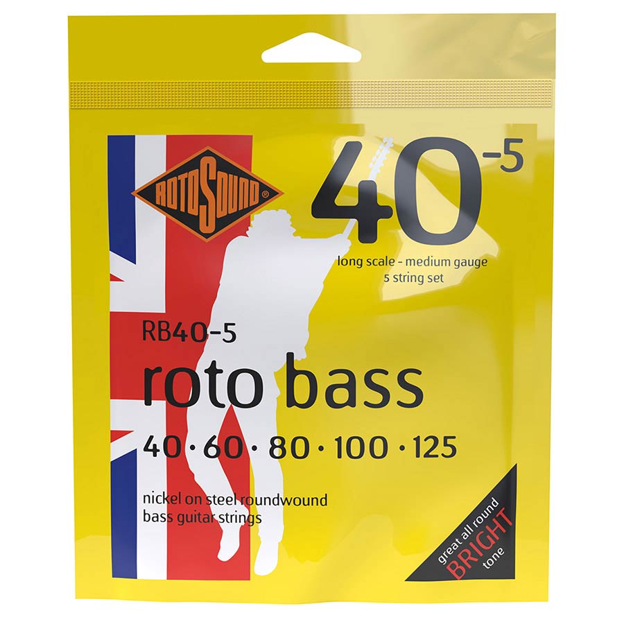 Rotosound RB40-5 snarenset basgitaar