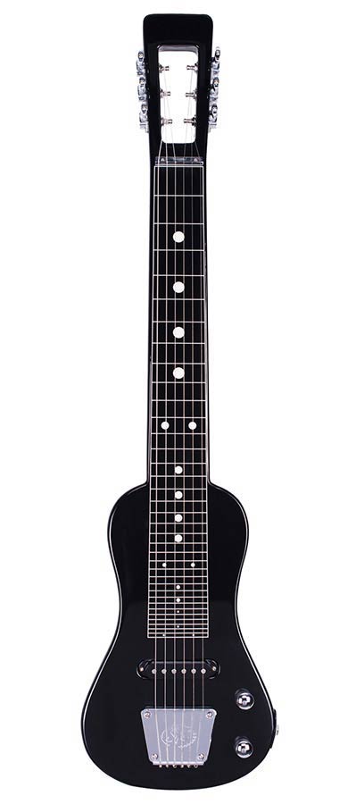 SX LG3BK lapsteel gitaar