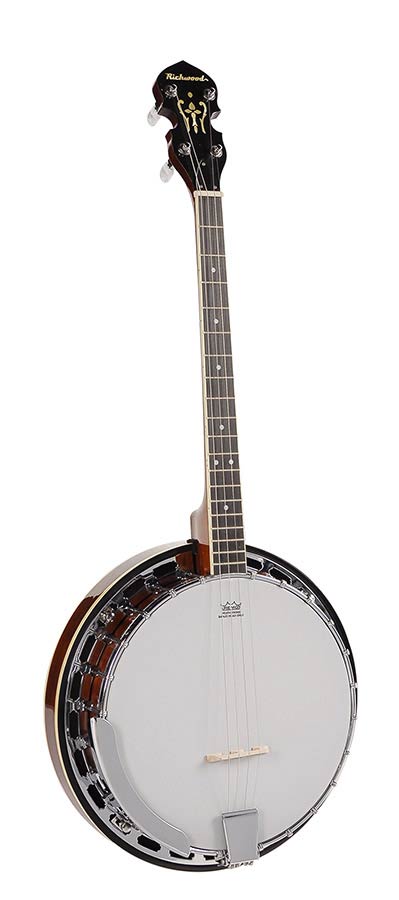 Richwood RMB-604 tenor banjo 4-snarig