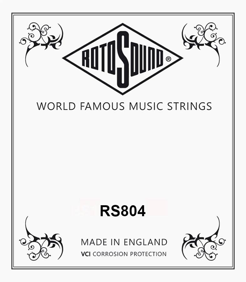 Rotosound RS804 .012 mandoline snaar