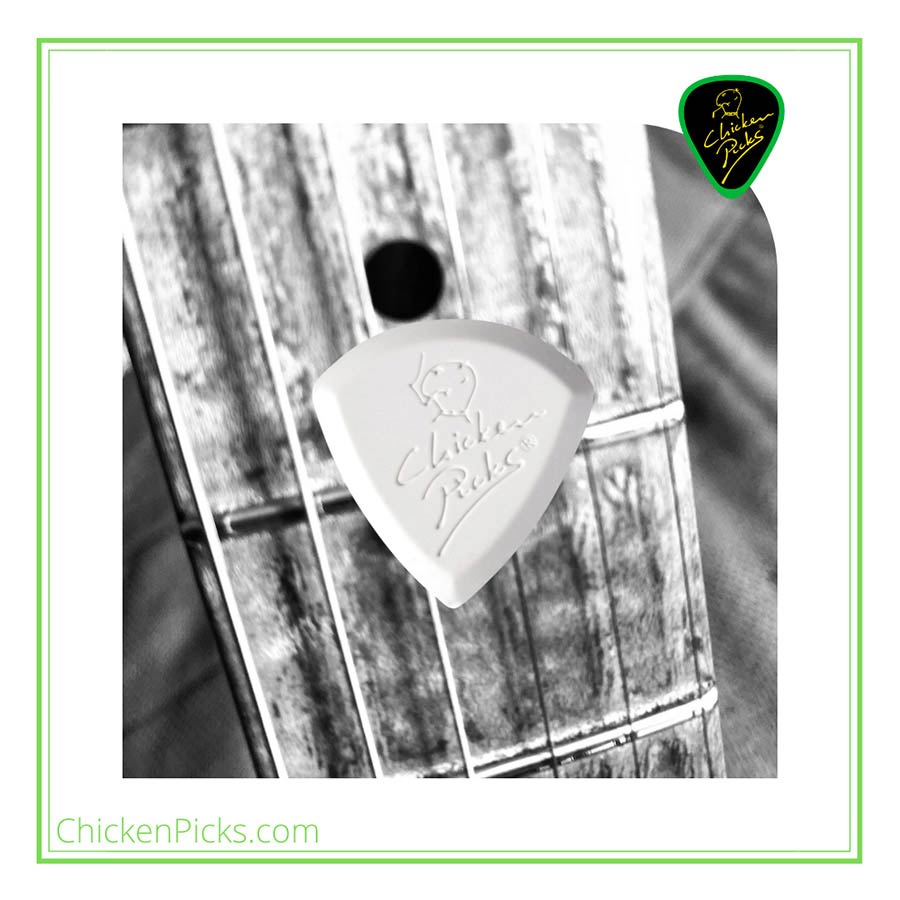 ChickenPicks 1-BA-20 thermosetting polymer pick 2.0mm BadAzz III