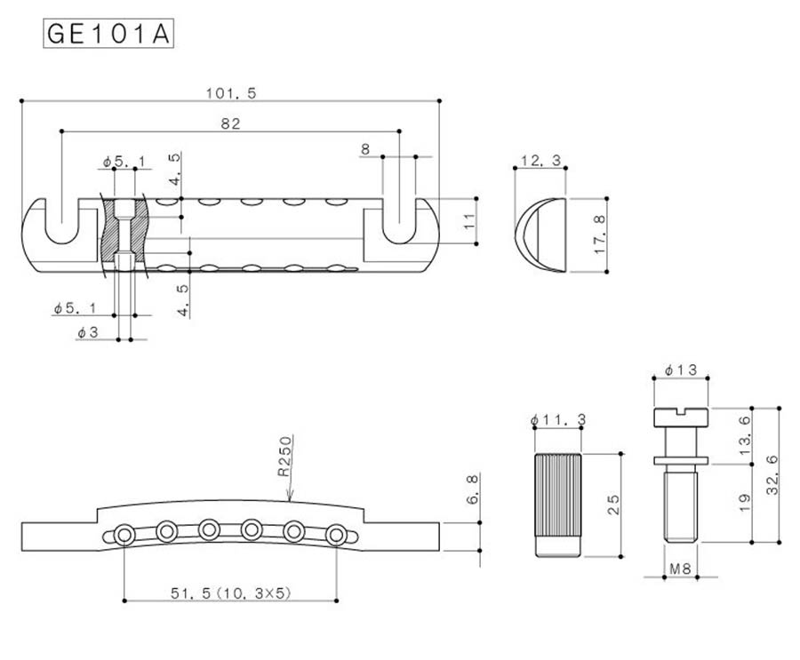 Gotoh GE101A-GG