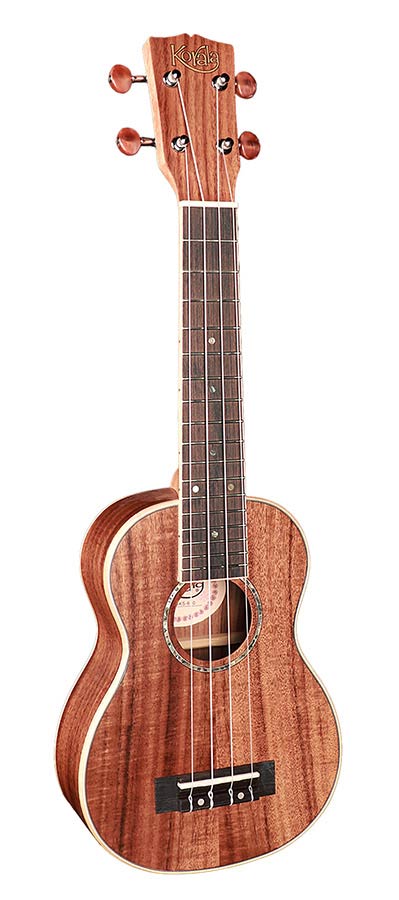 Korala UKS-610 sopraan ukelele geheel acacia