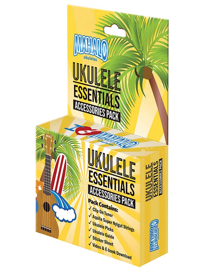 Mahalo MZK1 sopraan ukelele accessoire pakket: tuner