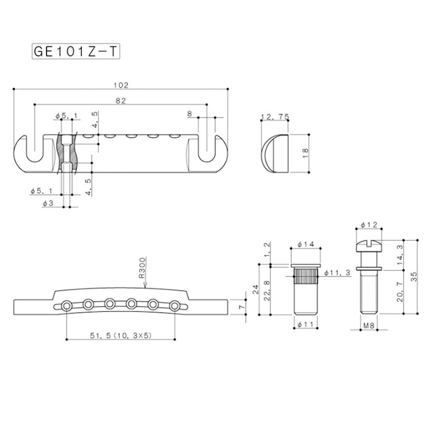 Gotoh GE101Z-T