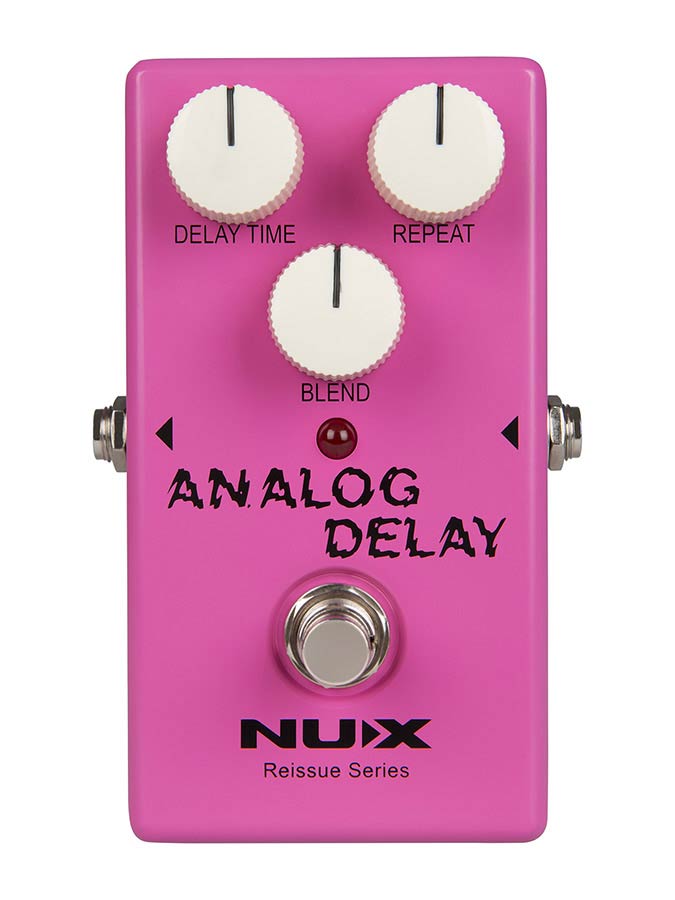 NUX ADP-10 Analog Delay analoog effectpedaal