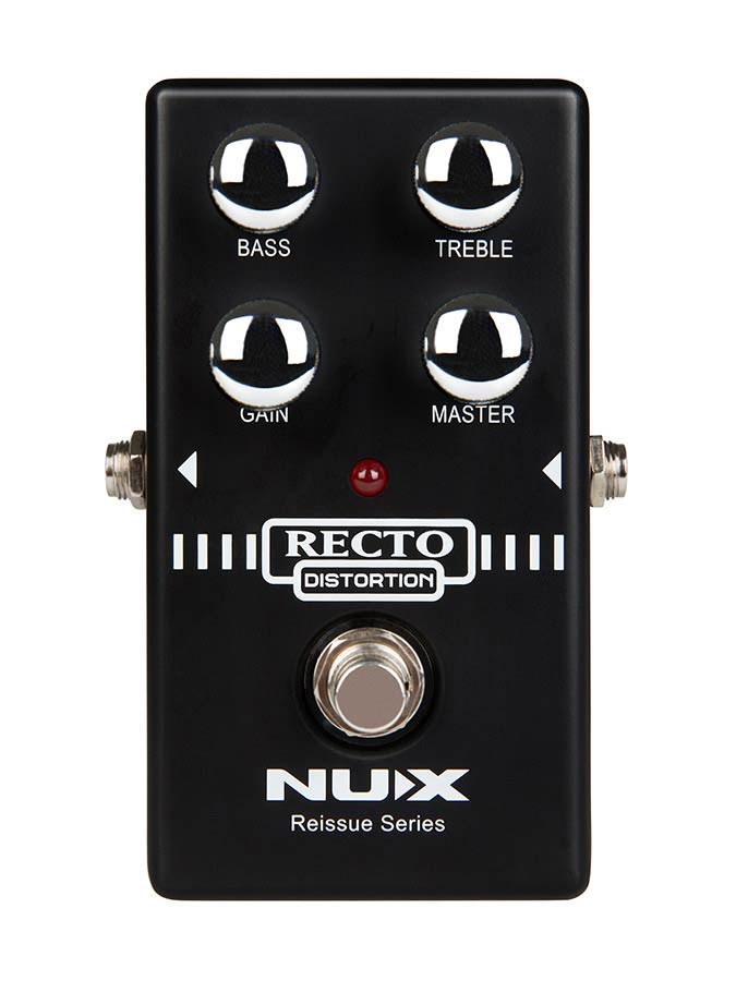 NUX RDP-10 Recto Distortion heavy American preamp overdrive analoog effectpedaal