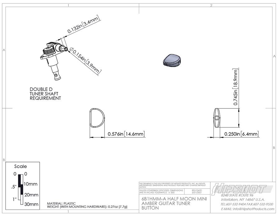 Hipshot HS6B1HMMB