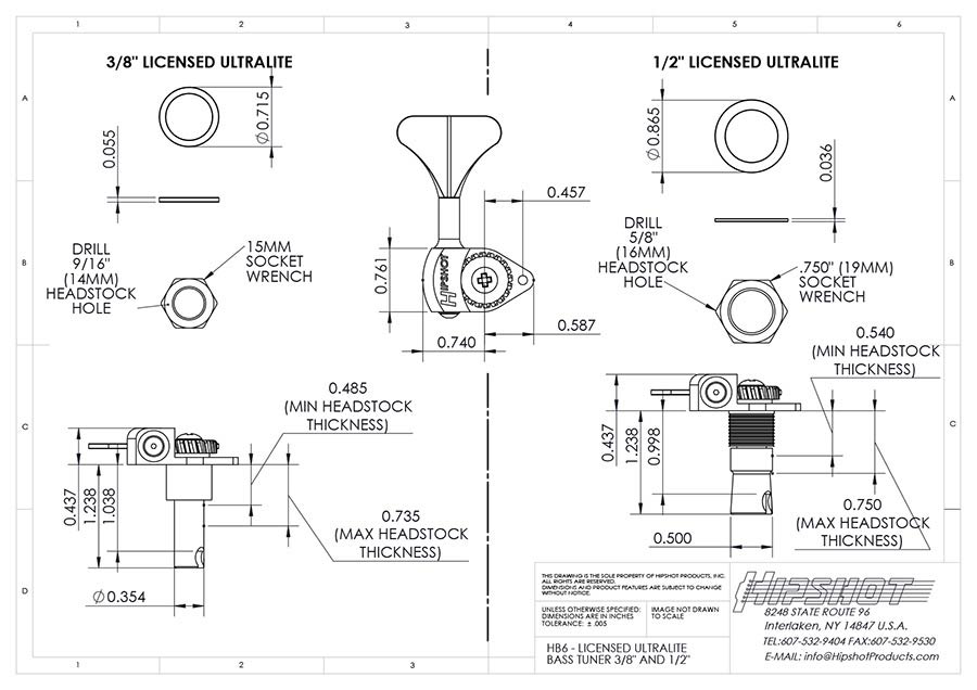 Hipshot HS0655KBT