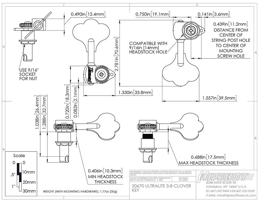 Hipshot HS0670CT