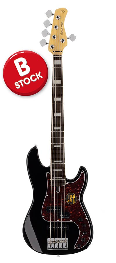 Sire Basses B/P7+A5/BK-01