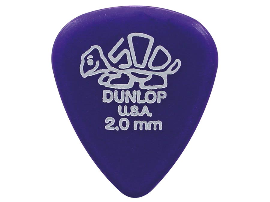 Dunlop 41-R-200 2.00 mm. plectra