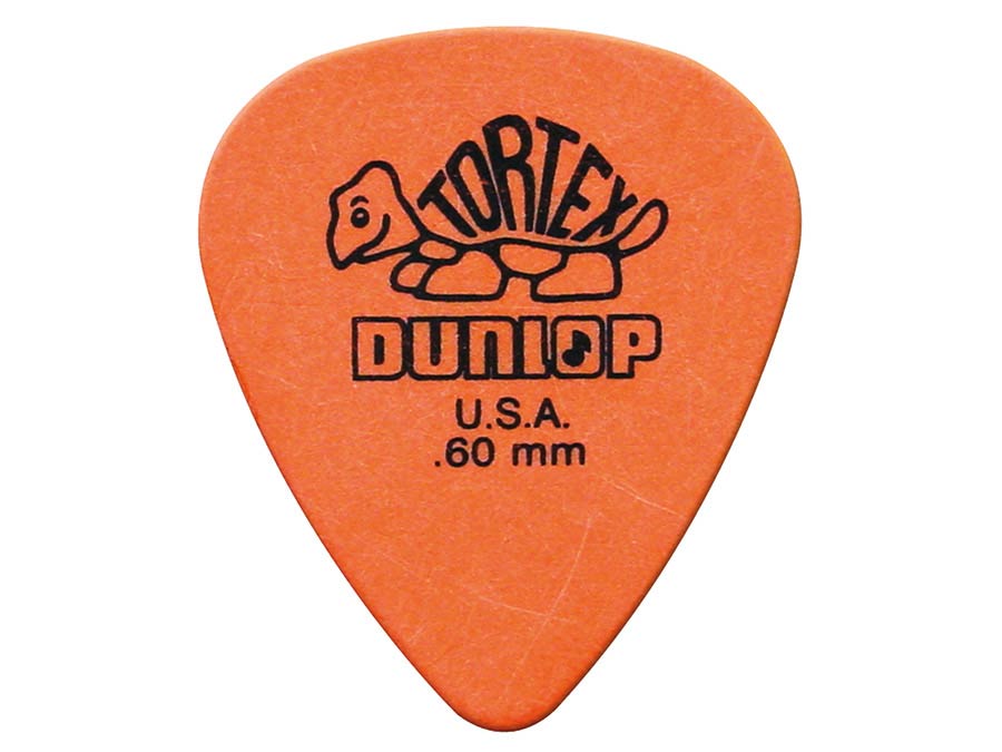 Dunlop 418-R-60 0.60 mm. plectra