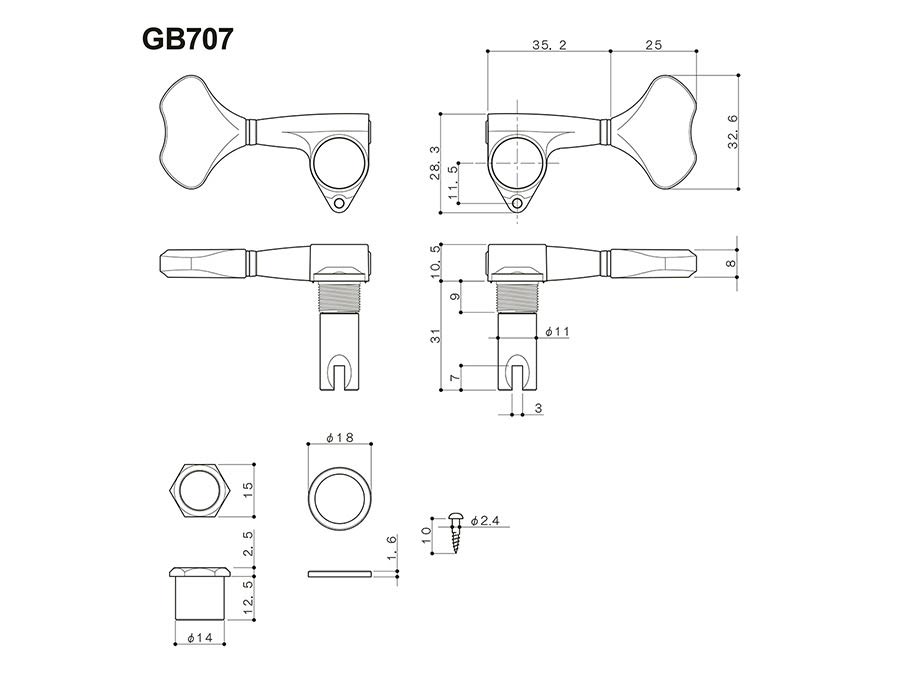 Gotoh GB-707-CL4