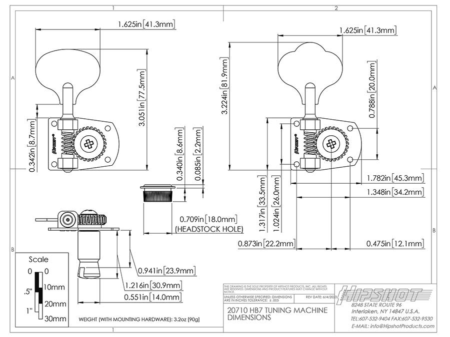 Hipshot HS20710N